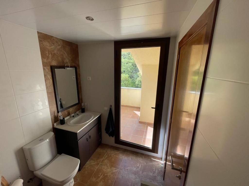 Ferienwohnung Duplex En Guardiola de Berga Exterior foto